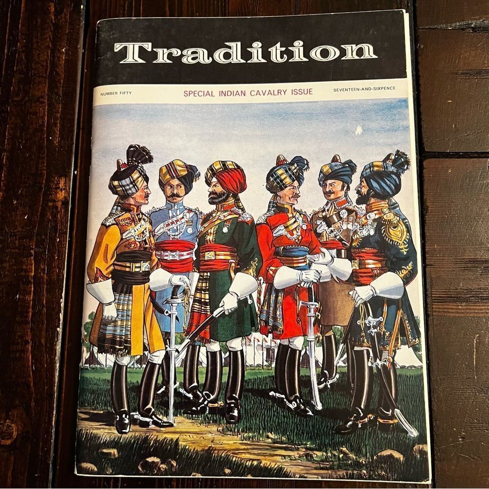 Tradition Special Indian Cavalry Issue